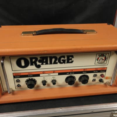 Orange Amp Wall 1960s-1970's RARE Originals w/greenbacks image 4