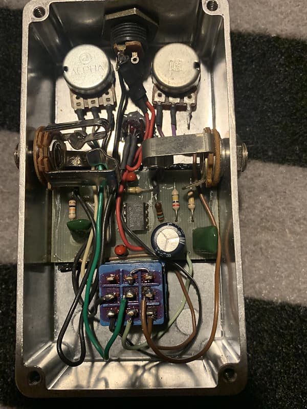 Dan Armstrong Blue Clipper Fuzz | Reverb
