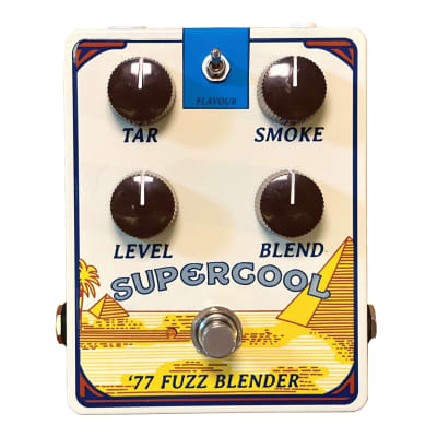 ギター TOONE DEVICE TECHNOLOGY My Blender Fuzz Supercool Pedals - '77 Fuzz Blender | Reverb