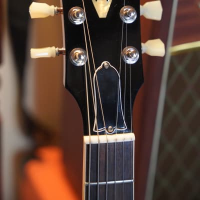 Gibson Memphis ES-335 Block - Figured Dark Vintage Natural - 2017 image 2
