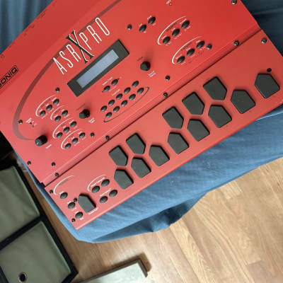 Ensoniq ASR-X Pro Resampling Production Studio 1998 - Red