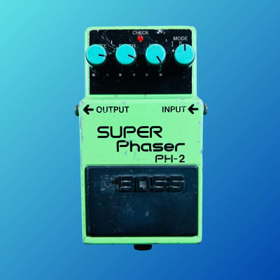 Reverb.com listing, price, conditions, and images for boss-ph-2-super-phaser