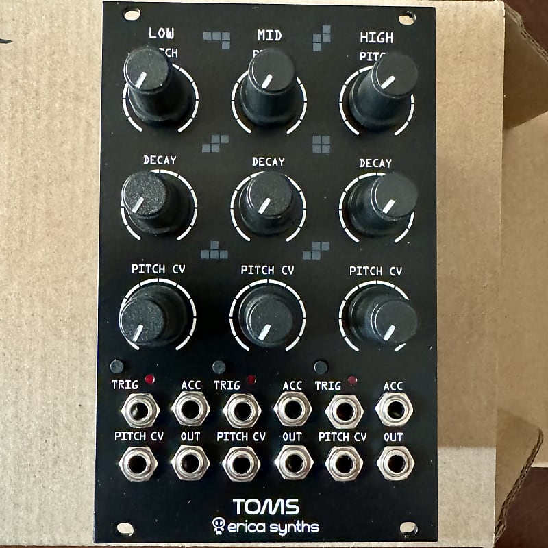 Erica Synths Toms