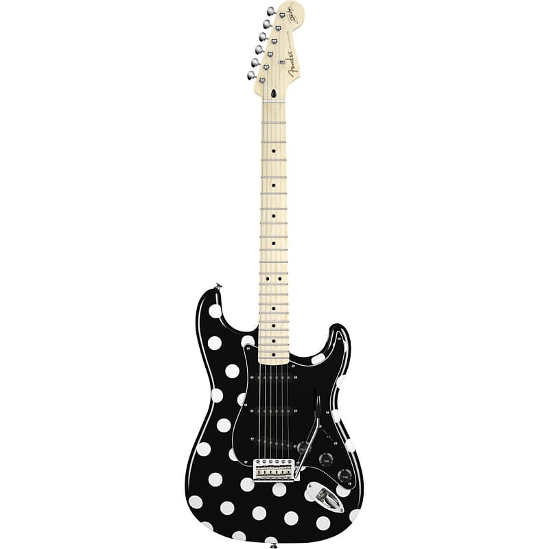 Fender Buddy Guy Standard Stratocaster Polka Dot Finish image 1