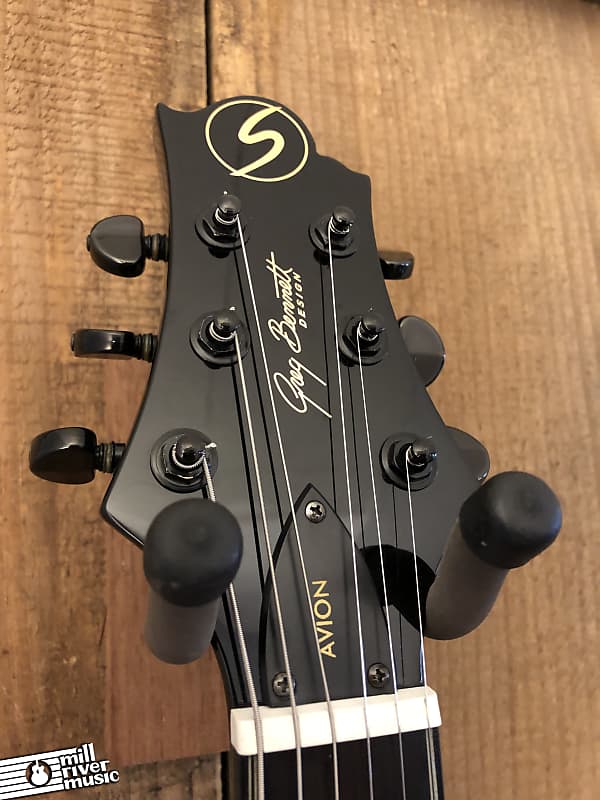 Samick Greg Bennett Avion AV-7 LTD Singlecut LP Style