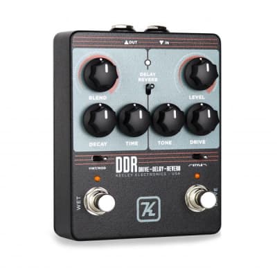 New Keeley DDR Drive-Delay-Reverb Guitar Effects Pedal! image 2