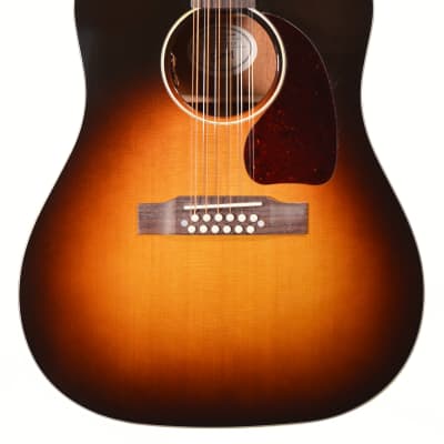 Gibson J45-12 Acoustic/Electric 12 String Guitar 2022 w/ OHSC – Used 2022 - Natural Gloss Finish image 2