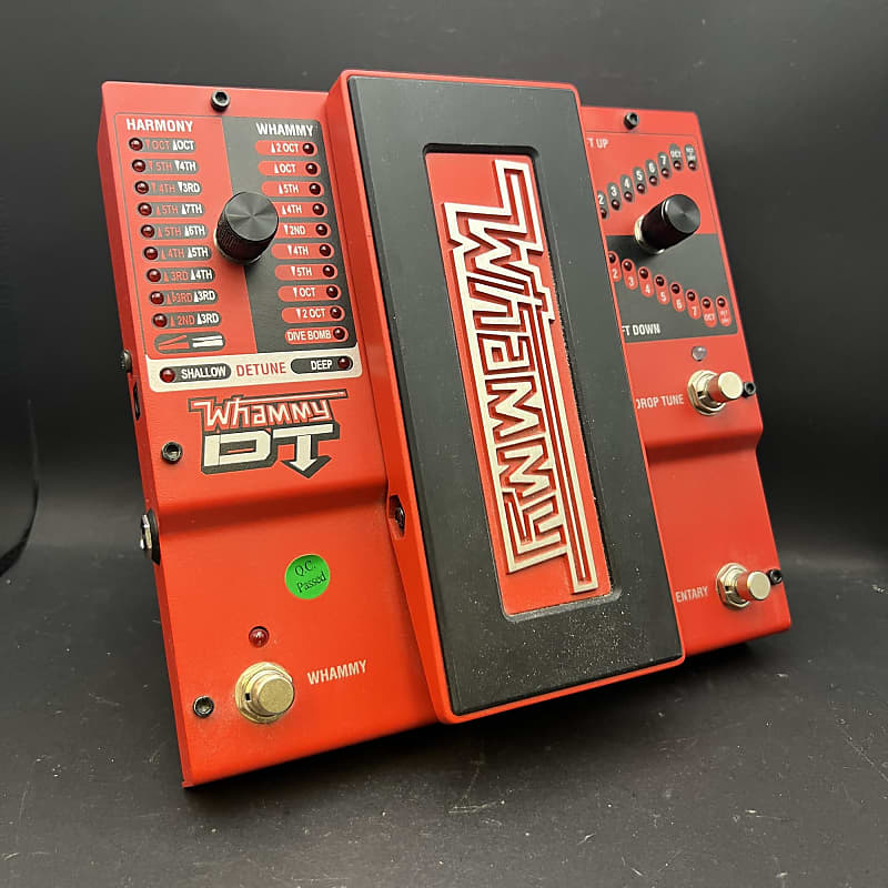 Digitech Whammy Dt | Reverb