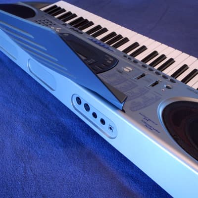 Casio CTK-671 Keyboard w/stand, power supply and sustain