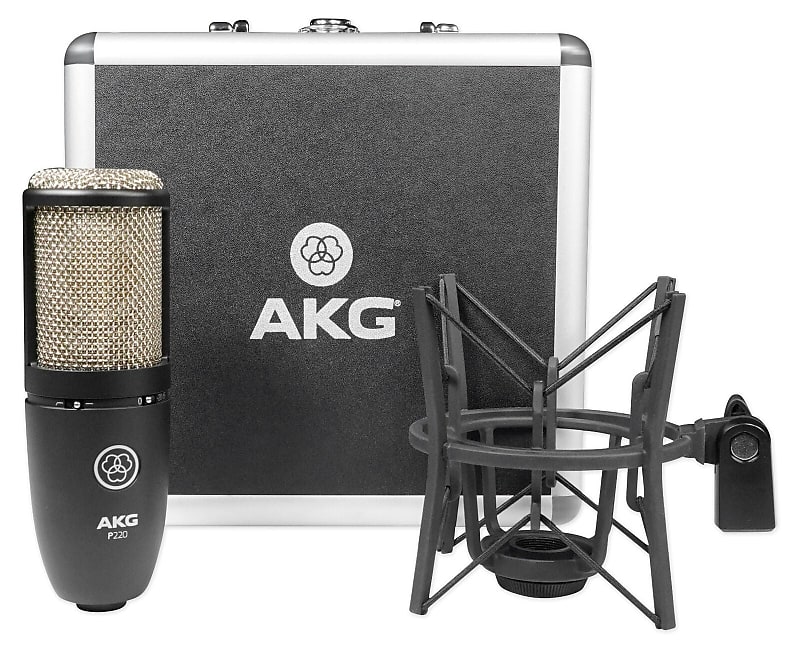 AKG P220 Condenser Microphone Reverb