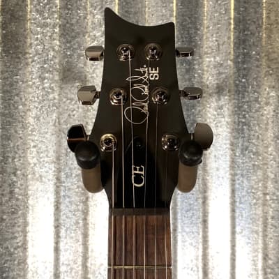 PRS Paul Reed Smith SE CE 24 Sandblasted Green Limited Edition Guitar & Bag #5294 image 3