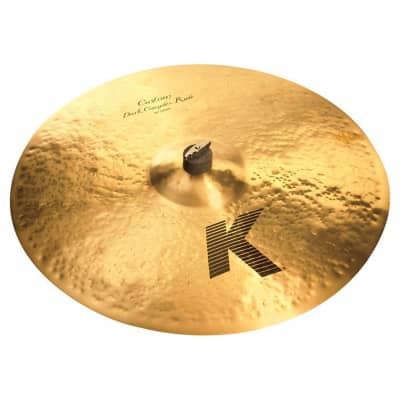 Zildjian 21" K Custom Dark Complex Ride Cymbal