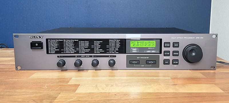 Sony DPS-V55 Multi-Effect Processor | Reverb