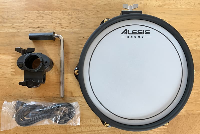 NEW Alesis SE Special Edition Surge/Command 10 Inch Mesh Dual Zone Pad Pack image 1