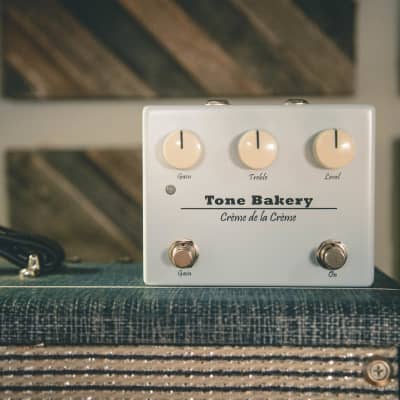 Tone Bakery Creme de la Creme Overdrive / Boost Pedal | Reverb