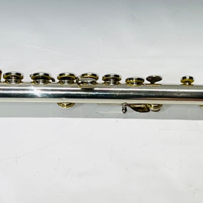 Jupiter diMEDICI Flute Design Altus JFL-911R Sterling Silver All New Pads USED image 2