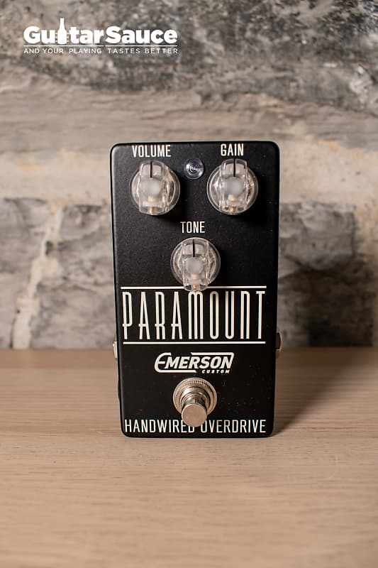 Emerson  Custom Paramount Handwired Overdrive (Cod.296NP) image 1