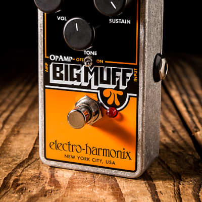 Electro-Harmonix Op-Amp Big Muff Pi Distortion/Sustainer Pedal image 1