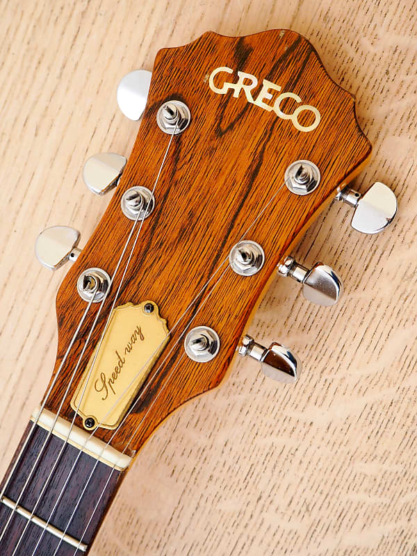 Greco GO-700 1977年製 1977 Greco GO-700 Speedway Neck Through Vintage Electric Guitar