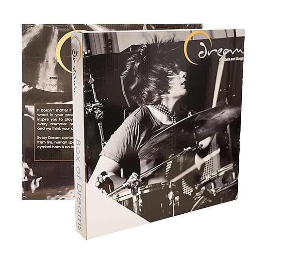 Dream Cymbals CCP3 Contact Series Cymbal Box Set - 14/20 + Free 10" Splash image 1