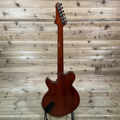 Eastman Juliet-P90 Electric Guitar - Vintage Red image 5