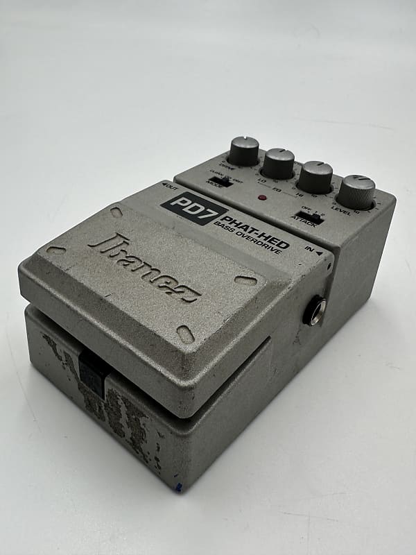 Ibanez PD7 Phat-Hed Bass Overdrive