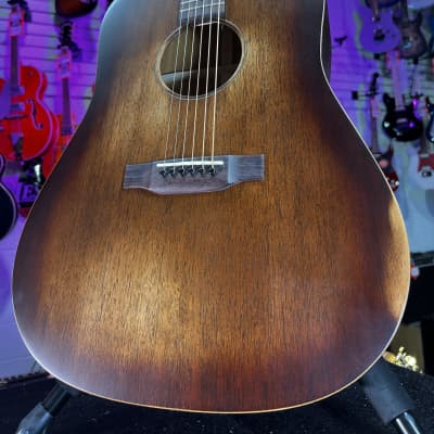 Martin D-15M StreetMaster Left-Handed Acoustic Guitar - Mahogany Burst Authorized Dealer Free Shipping! 670Martin GET PLEK’D! image 5
