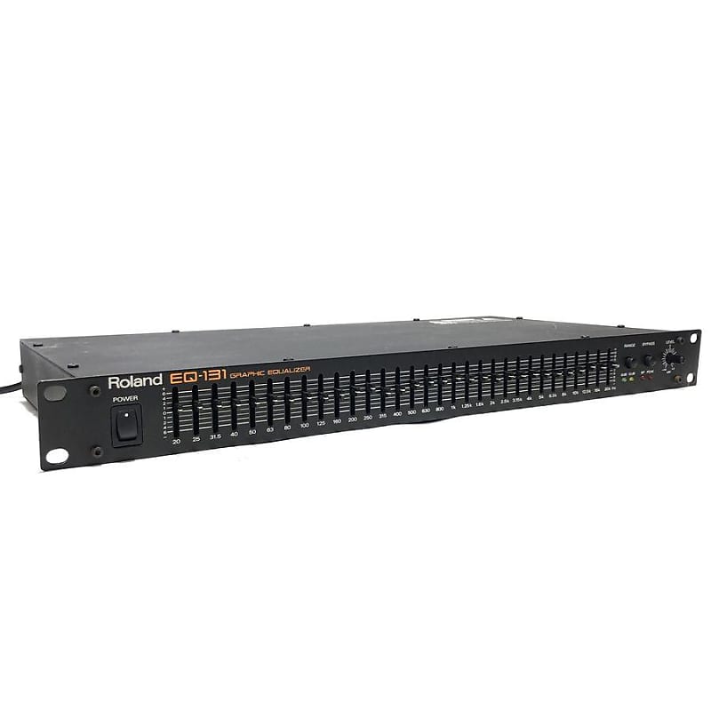 Roland EQ-131 Graphic Equalizer - Black | Reverb