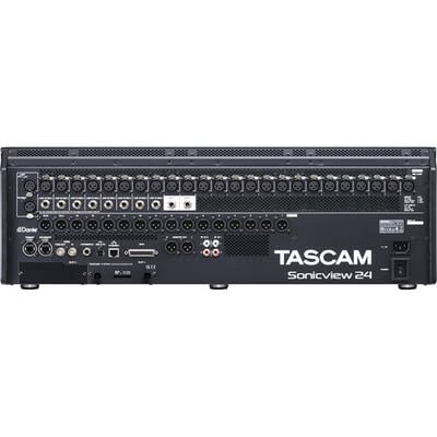 TASCAM Sonicview 24XP 24-Channel Digital Mixing Console and Multitrack Recorder image 16