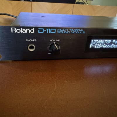 Roland D-110 Multi Timbral Sound Module