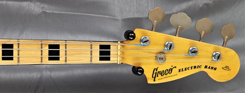 Greco jazz bass 78年製 日本製 Greco jazz bass 78年製 日本製 - メルカリ