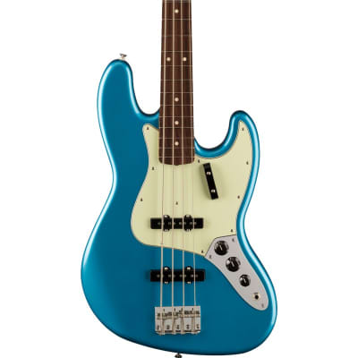 Fender Vintera II 60s Jazz Bass, Rosewood Fingerboard, Lake Placid Blue for sale
