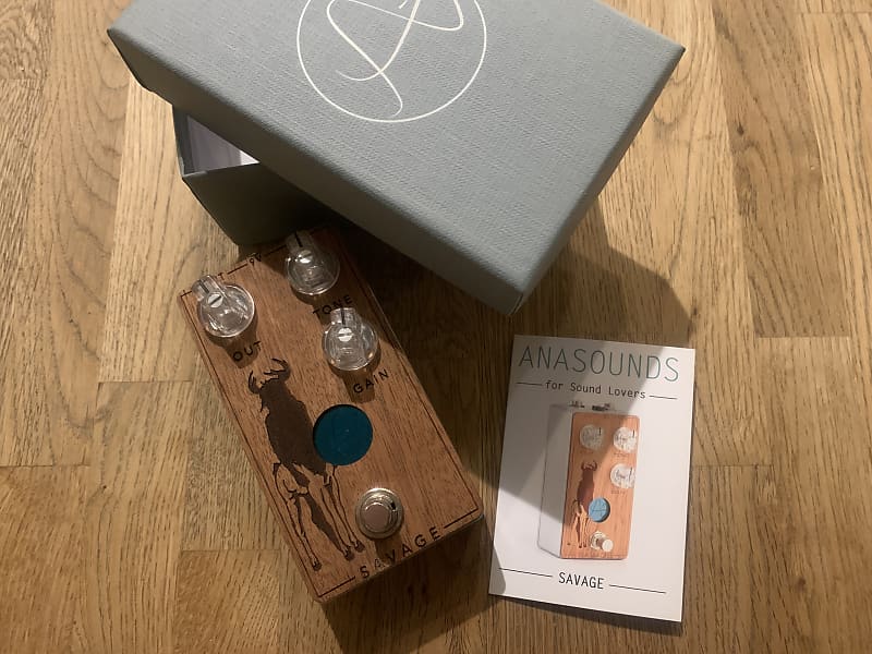 Anasounds Savage Overdrive MKII | Reverb