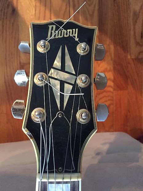 Burny / Fernandes Japan ca. 1985 Les Paul Custom Cream Burny / Fernandes Japan ca. 1985 Les Paul Custom Cream