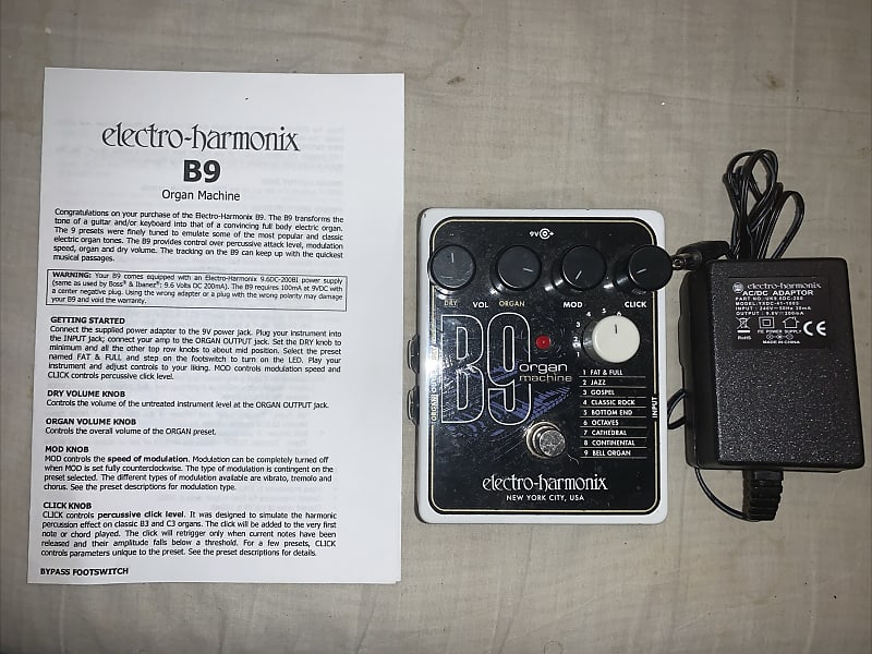 Electro-Harmonix B9