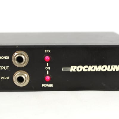 Four Designs Rockman Rockmount RM-10 1980's for Rockman x100 Units 