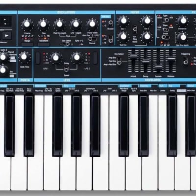 Novation Bass Station II 25-Key Monophonic Synthesizer | Reverb