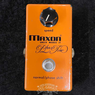 Maxon PT-999 Phase Tone “GRECO MAKES IT” | Reverb