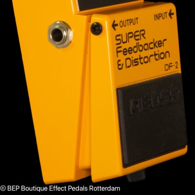 初期 BOSS DF-2 SUPER DISTORTION&FEEDBACKER Boss DF-2 Super Feedbacker & Distortion Pedal | Vintage 1987