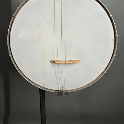 Vintage Silvertone 5 String Banjo w/resonator, Repair Project needs parts and work image 6