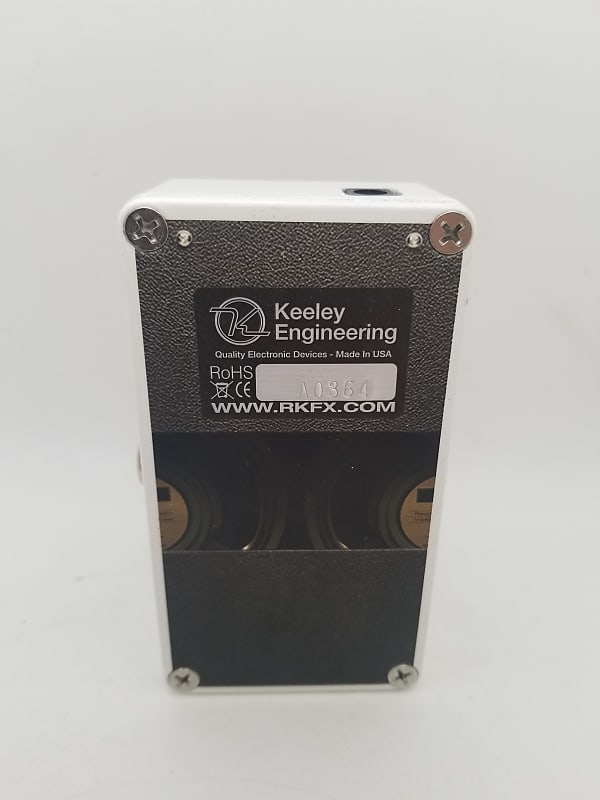 Keeley 1962x Overdrive Demo - YouTube