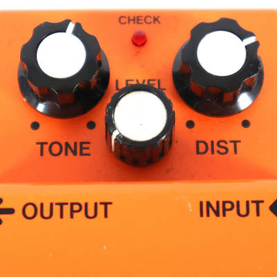 Boss DS-1 Distortion Electric Guitar Effect Effects Pedal *Owned by Steve Vai* image 3
