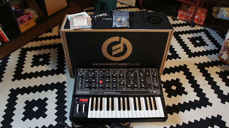 Moog Grandmother Dark - Limited edition | Reverb