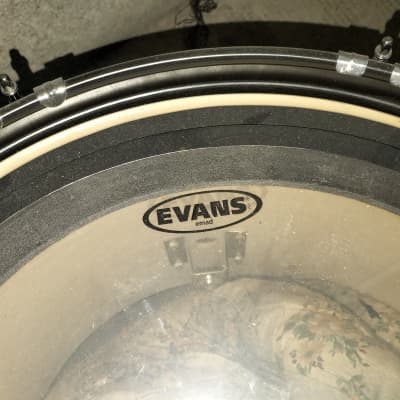 TAMBURO T5 Bass Drum 22" x 18" - Red image 4