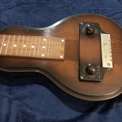 Kay Lap steel  40s Tobacco for sale