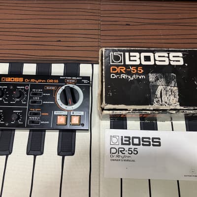 Boss DR-55 Dr. Rhythm with original box and user manual