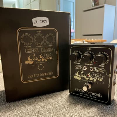 Electro-Harmonix Good Vibes Analog Modulator Pedal | Reverb