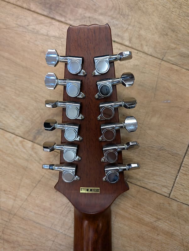 Aria AW 200 T 12 String Acoustic Circa 1989 - Natural Gloss