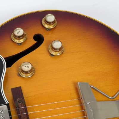 Gibson ES-175 D 1962 Sunburst with Original Case One PAF 175 image 23