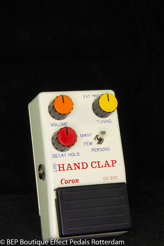 熱販売 Coron DC-890 Hand Clap early 80's Japan | Reverb ギター